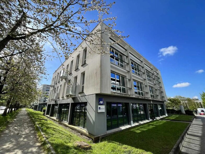 Bureau dans Rennes à louer - Photo de l’immeuble – Image 1 sur 10