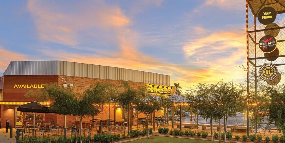 701 W Mcdowell Rd, Phoenix, AZ à louer - Photo de l’immeuble – Image 1 sur 4