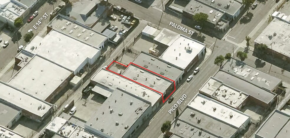 1108 E Pico Blvd, Los Angeles, CA à vendre - Photo de l’immeuble – Image 2 sur 2