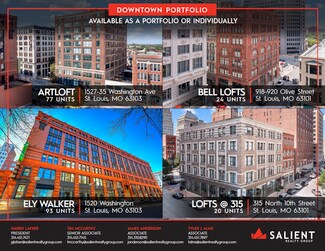 Plus de détails pour 1520 Washington Ave, Saint Louis, MO - Logement à vendre