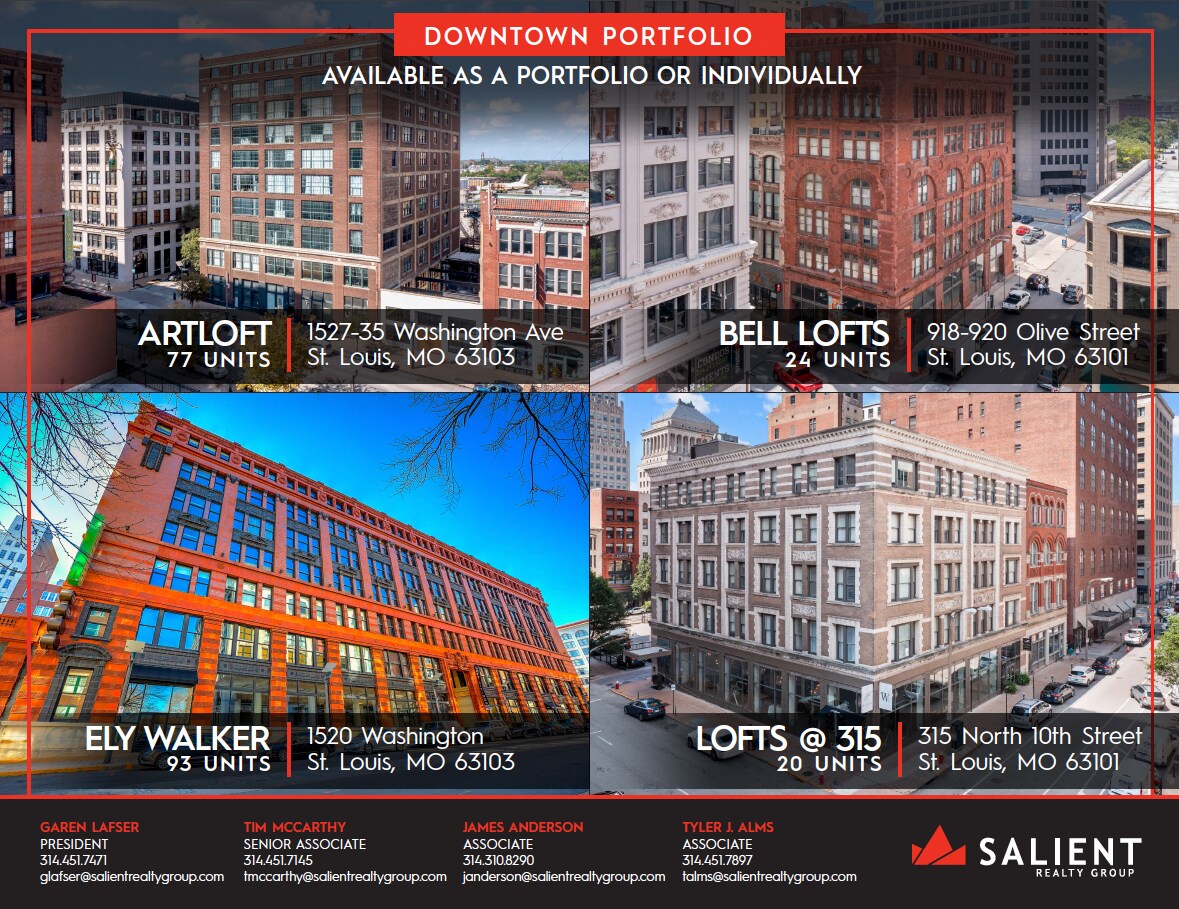 1520 Washington Ave, Saint Louis, MO à vendre Photo principale– Image 1 sur 33