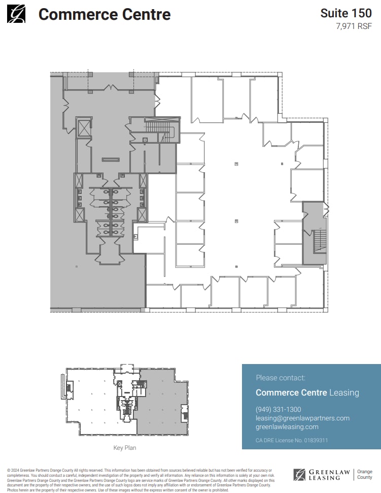 25361 Commercentre Dr, Lake Forest, CA à louer Plan d’étage– Image 1 sur 1