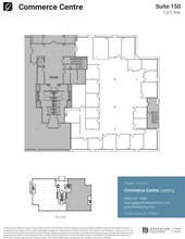 25361 Commercentre Dr, Lake Forest, CA à louer Plan d’étage– Image 1 sur 1