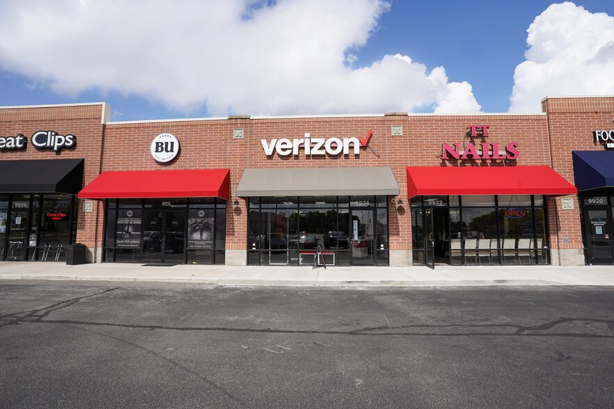 9902-9930 Illinois Rd, Fort Wayne, IN à louer - Photo de l’immeuble – Image 2 sur 3