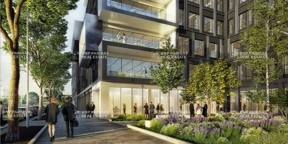 7 Rue Stephenson, Montigny-le-Bretonneux à louer - Photo de l’immeuble – Image 2 sur 8