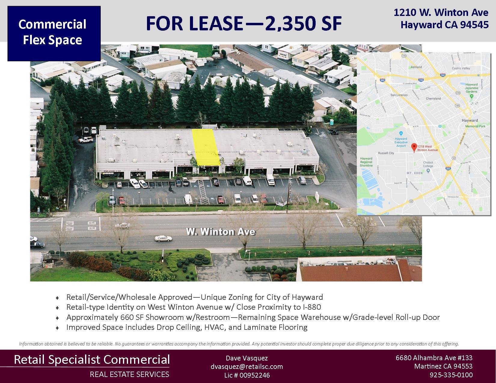 1200-1218 W Winton Ave, Hayward, CA à louer Photo de l’immeuble– Image 1 sur 10