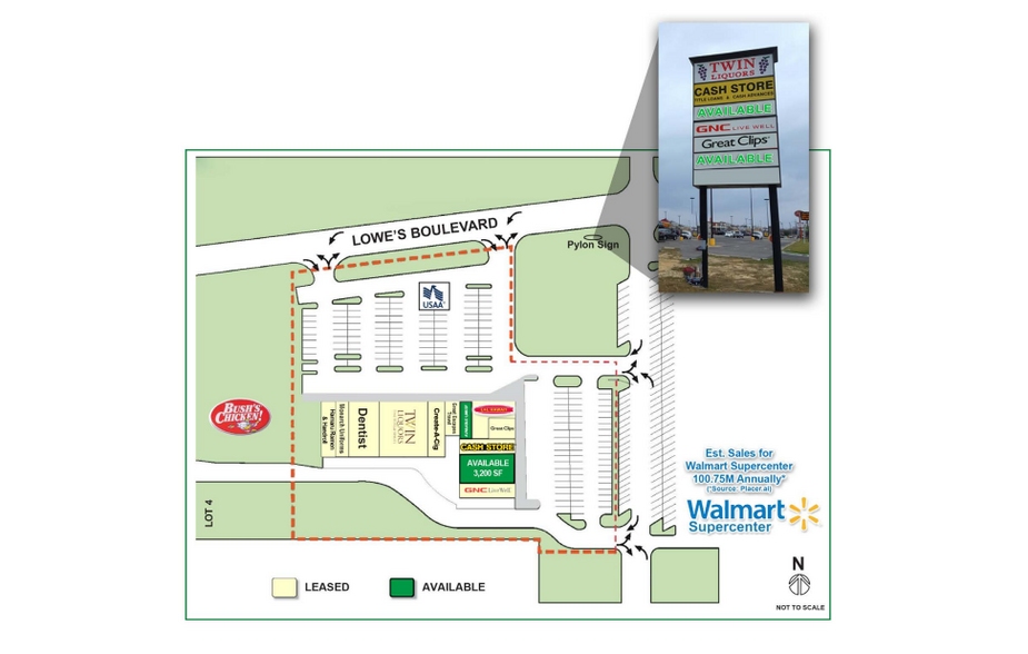 1200 Lowes Blvd, Killeen, TX à louer - Photo de l’immeuble – Image 2 sur 5