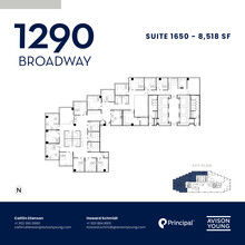 1290 Broadway, Denver, CO à louer Plan d’étage– Image 1 sur 1