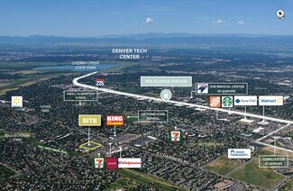 Plus de détails pour NWC E. Arizona & S. Idalia St ave, Aurora, CO - Terrain à vendre