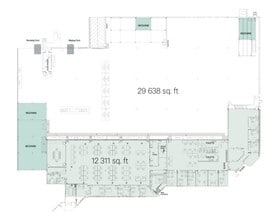 10905-10975 Boul Louis-H.-La Fontaine, Montréal, QC à louer Plan d’étage– Image 1 sur 1