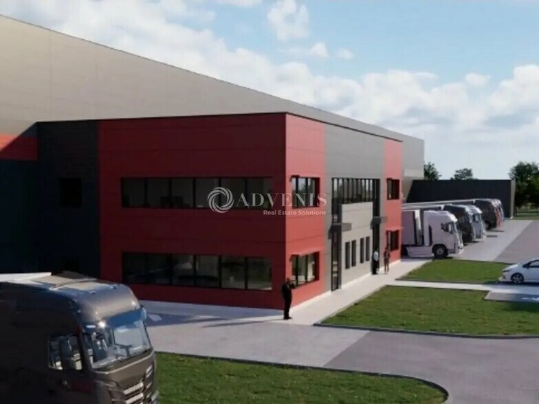Industriel/Logistique dans Pléchâtel à louer - Photo de l’immeuble – Image 3 sur 6