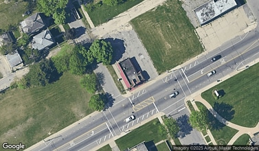 8405 Mack Ave, Detroit, MI - VUE AÉRIENNE  vue de carte