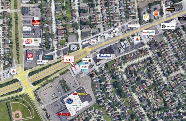 15241 Michigan Ave, Dearborn, MI à vendre - Photo de l’immeuble – Image 2 sur 2