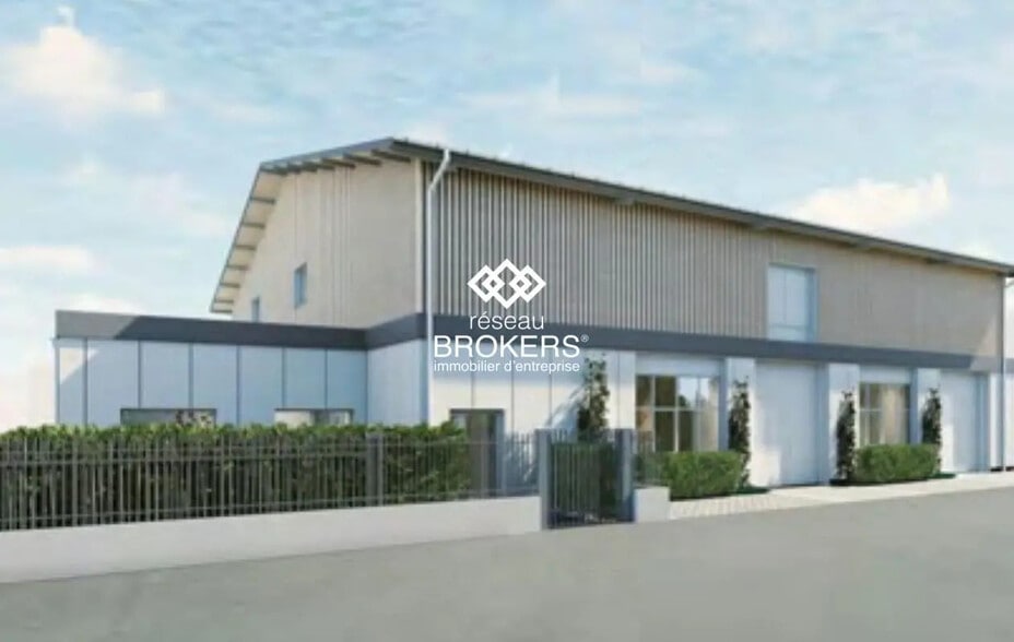 Industriel/Logistique dans Chambéry à vendre - Photo de l’immeuble – Image 3 sur 6