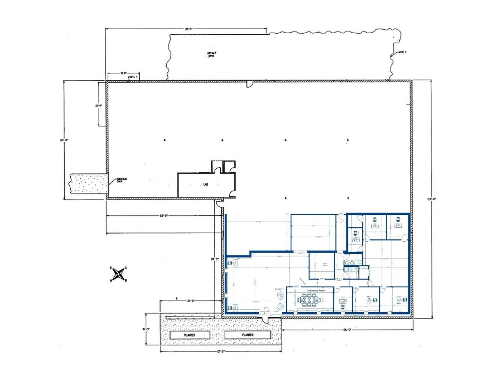 3605 Presidential Pky, Doraville, GA à louer Plan d’étage– Image 1 sur 1