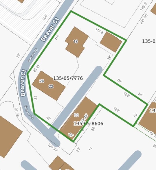 36-38 Beaver Ct, Framingham, MA à vendre - Plan cadastral – Image 3 sur 3