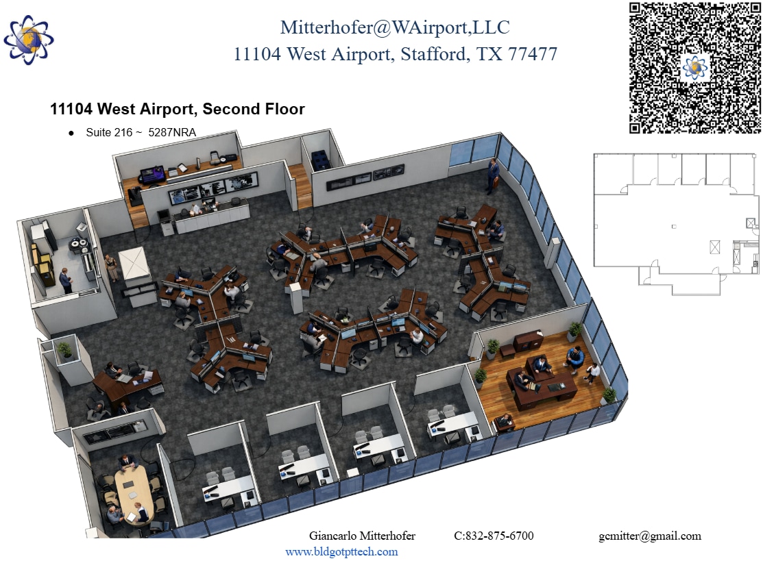 11104 W Airport Blvd, Stafford, TX à louer Photo intérieure– Image 1 sur 1