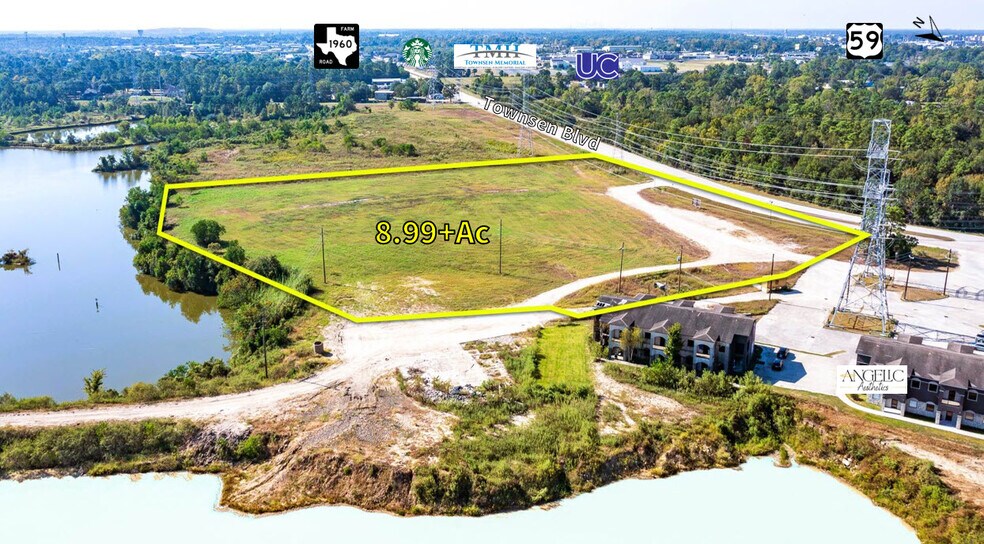 0 Townsen Blvd, Humble, TX à vendre - Photo de l’immeuble – Image 2 sur 9