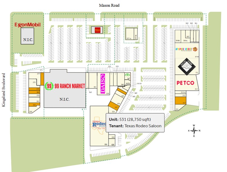 501-593 S Mason Rd, Katy, TX à louer - Photo de l’immeuble – Image 2 sur 6