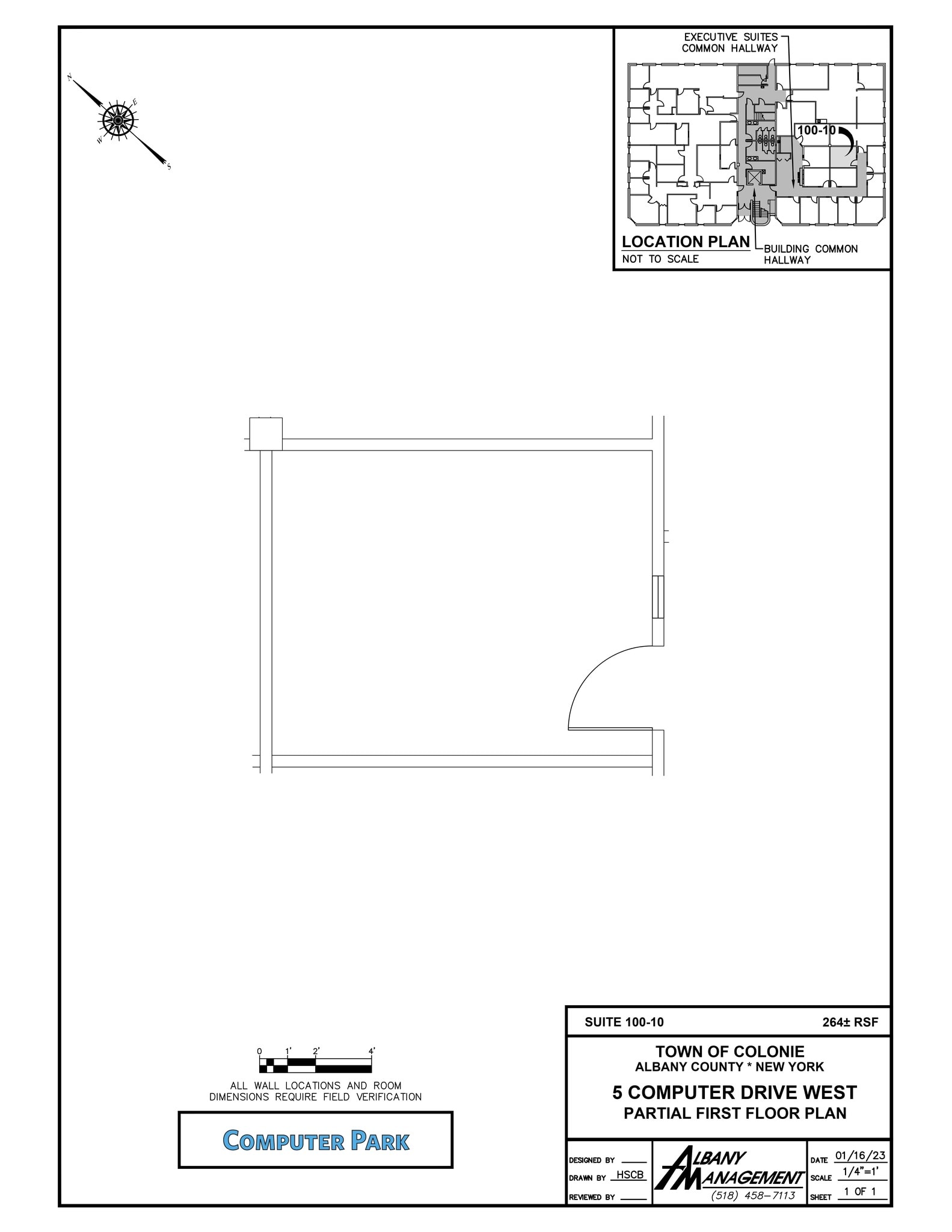 2 Computer Dr W, Albany, NY à louer Plan de site– Image 1 sur 1