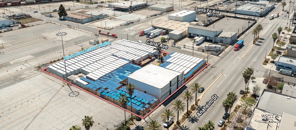 1532 Anaheim, Long Beach, CA à vendre - Photo de l’immeuble – Image 1 sur 2