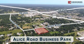 Plus de détails pour 14409 Alice Rd, Tomball, TX - Industriel/Logistique à louer