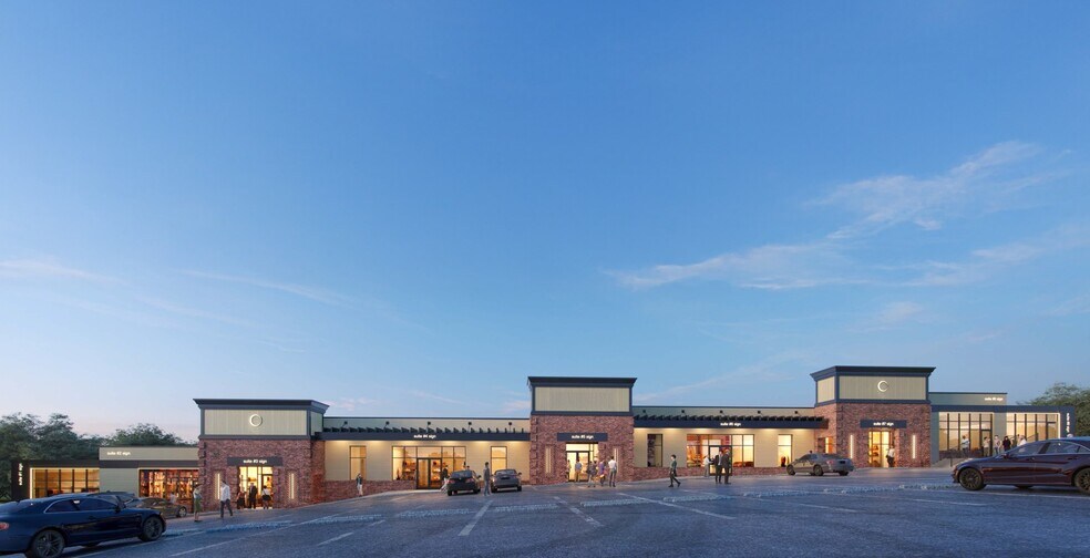 1-25 Centre St, Sparta, NJ à louer - Photo de l’immeuble – Image 1 sur 2