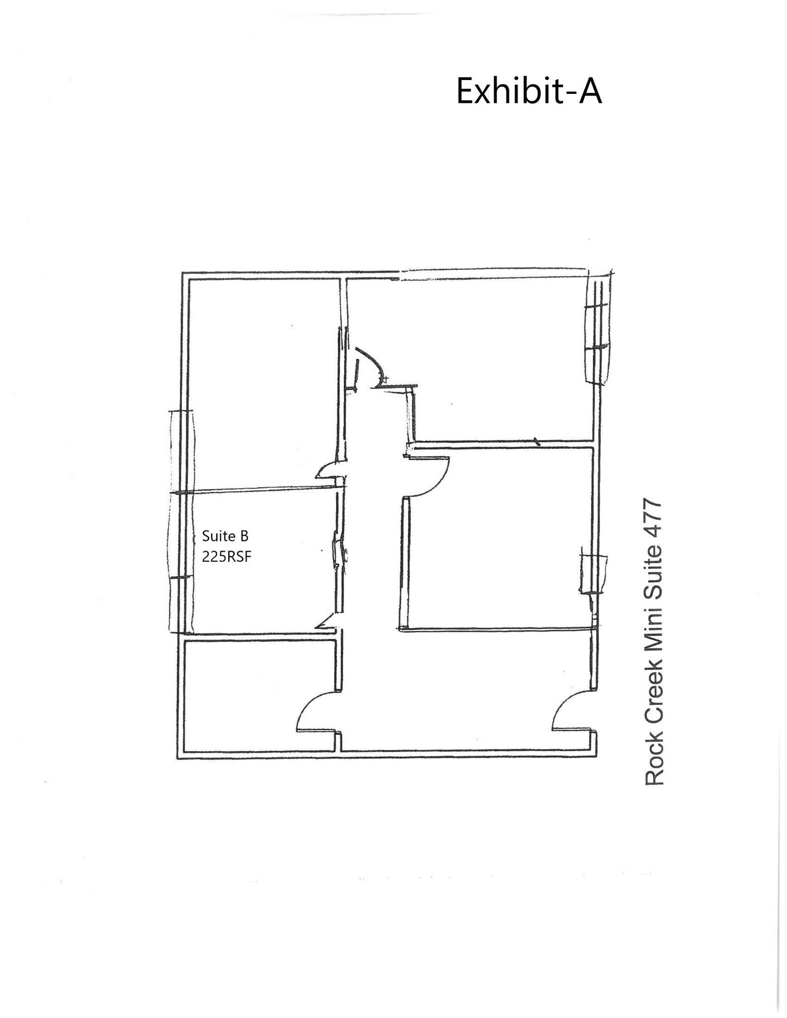 7177 Brockton Ave, Riverside, CA à louer Plan d’étage– Image 1 sur 1