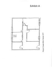 7177 Brockton Ave, Riverside, CA à louer Plan d’étage– Image 1 sur 1