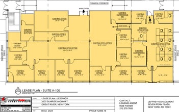 3500 Sunrise Business, Great River, NY à louer Plan d’étage– Image 1 sur 1
