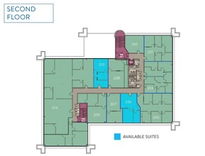 1445 E Los Angeles Ave, Simi Valley, CA à louer Plan d’étage– Image 1 sur 1