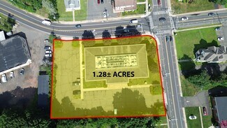 Plus de détails pour 7 N Washington St, Plainville, CT - Terrain à louer