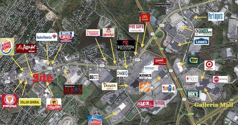 280 Route 211 E, Middletown, NY à louer - Autre – Image 2 sur 9
