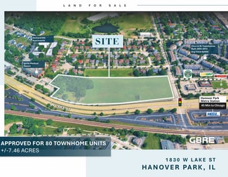 Plus de détails pour 1830 Lake St, Hanover Park, IL - Terrain à vendre