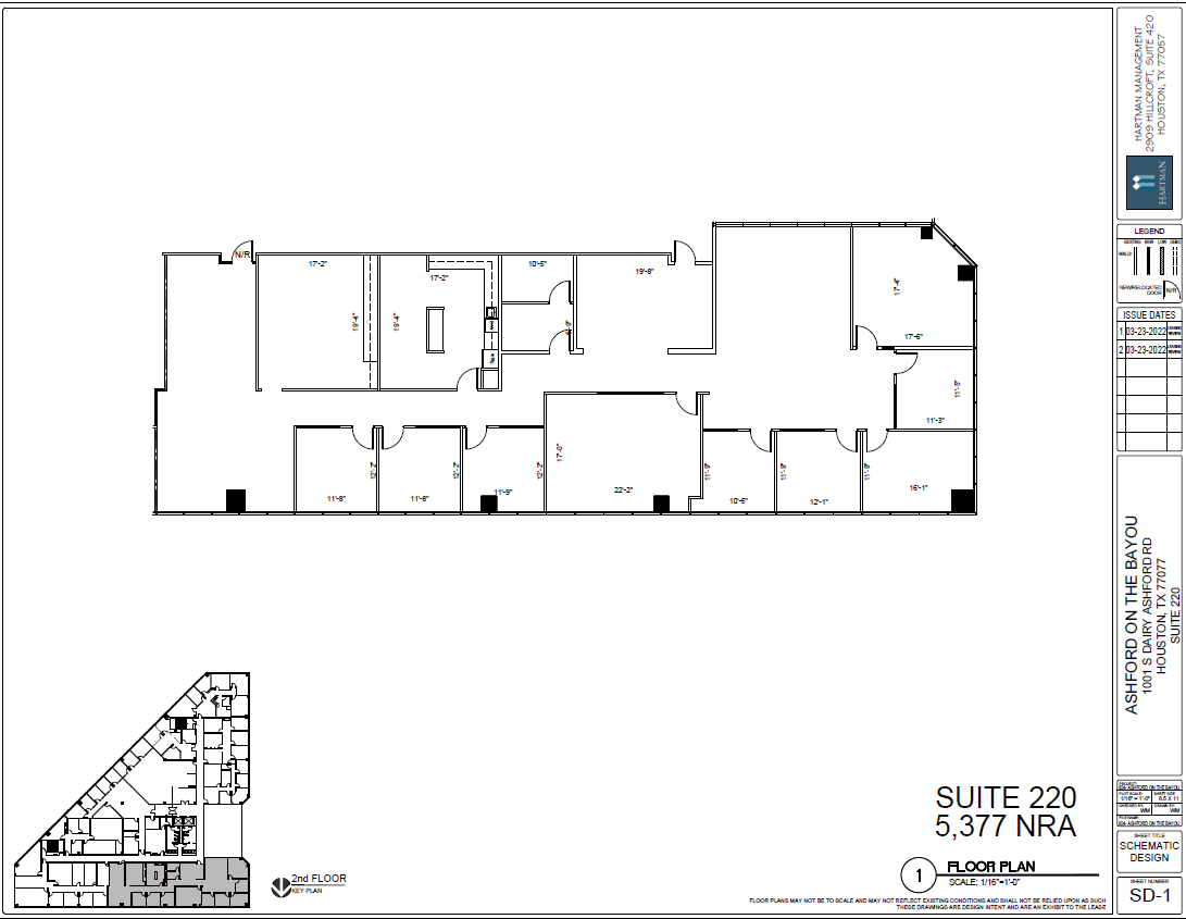 1001 S Dairy Ashford Rd, Houston, TX à louer Photo de l’immeuble– Image 1 sur 1