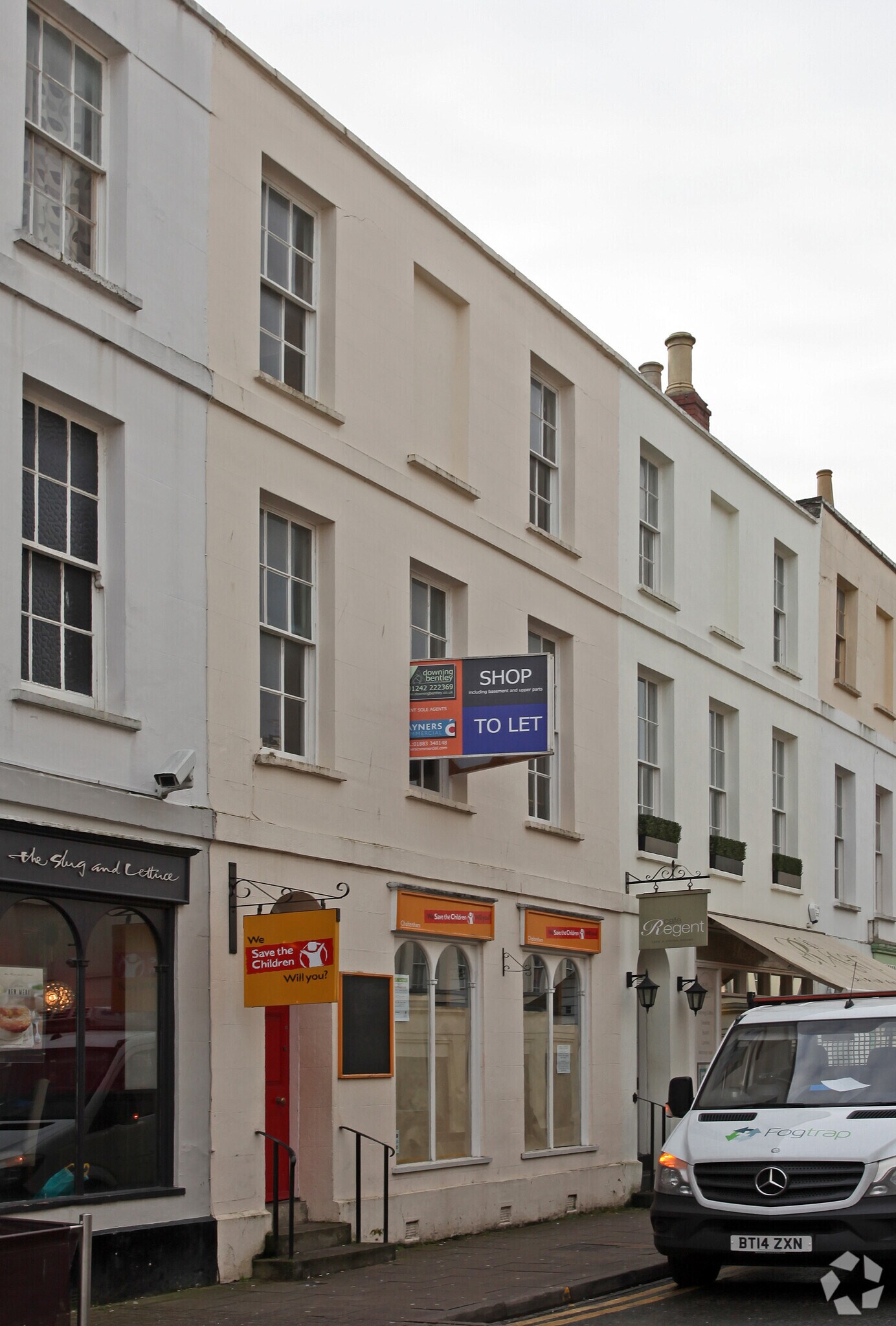 2 Regent St, Cheltenham à louer Photo de l’immeuble– Image 1 sur 6