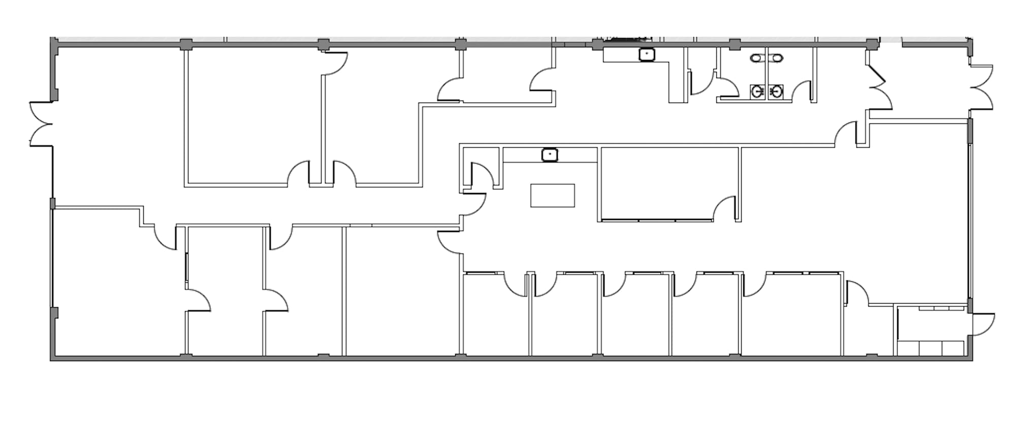 1735-1739 Berkeley St, Santa Monica, CA à louer Plan d’étage– Image 1 sur 1