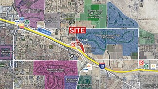 Plus de détails pour Jefferson St & I-10 Offramp, Indio, CA - Terrain à vendre