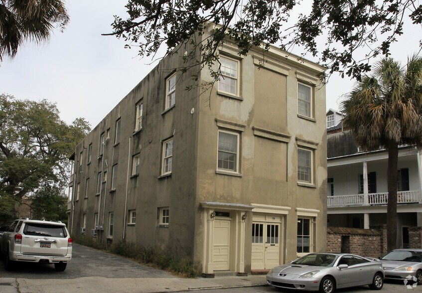 50 Queen St, Charleston, SC à vendre - Photo principale – Image 1 sur 2