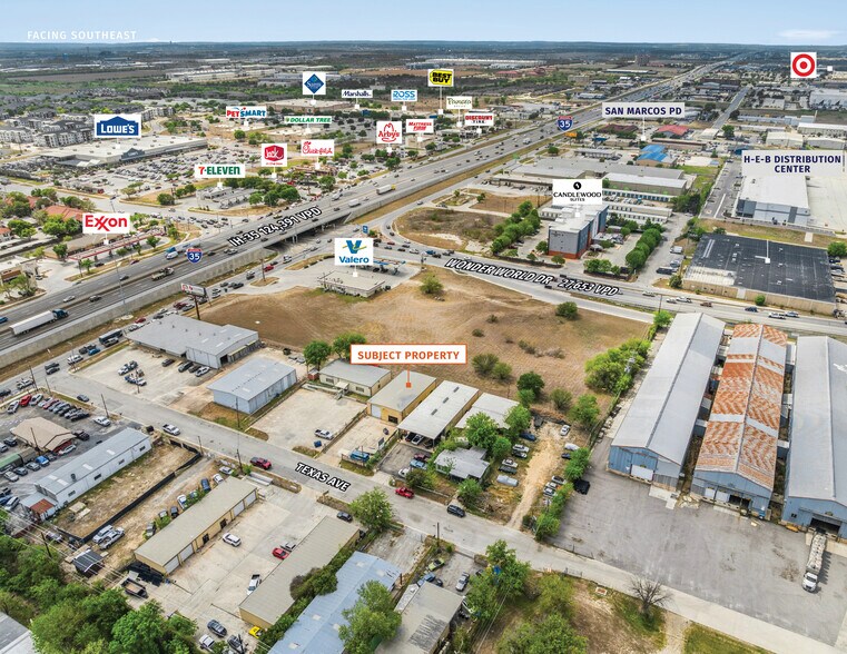 111 Texas Ave, San Marcos, TX à vendre - Photo de l’immeuble – Image 3 sur 5