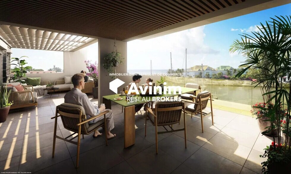 Local commercial dans SAINT-FRANÇOIS à vendre - Photo de l’immeuble – Image 3 sur 3