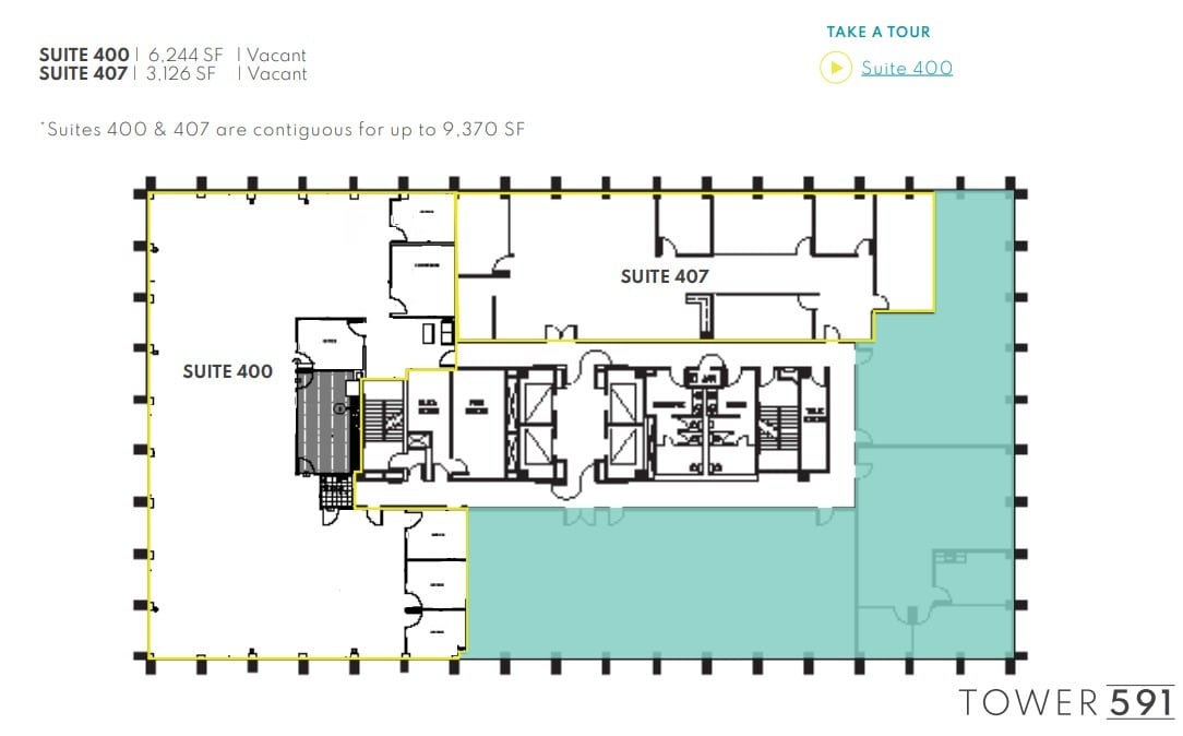 591 Camino de la Reina, San Diego, CA à louer Plan d’étage– Image 1 sur 1