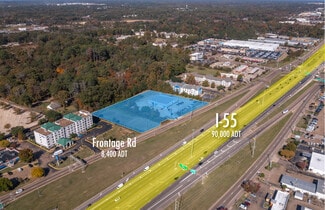 Plus de détails pour 5719 I-55 S Frontage Rd, Jackson, MS - Local commercial à vendre