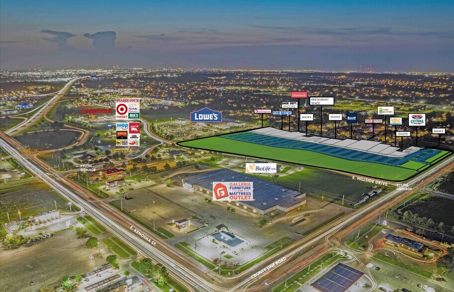 2300 E Hillside Dr, Broken Arrow, OK à louer - Photo de l’immeuble – Image 3 sur 9
