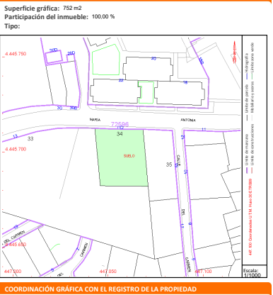 Terrain dans Ciempozuelos, Madrid à vendre - Plan de site – Image 2 sur 6