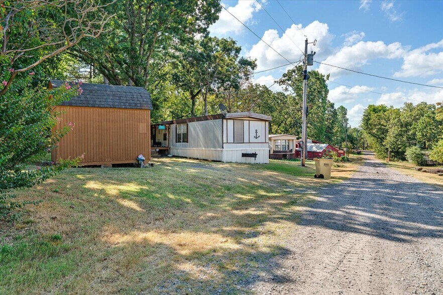 W Cookson Bend Rd, Cookson, OK à vendre - Photo de l’immeuble – Image 3 sur 3