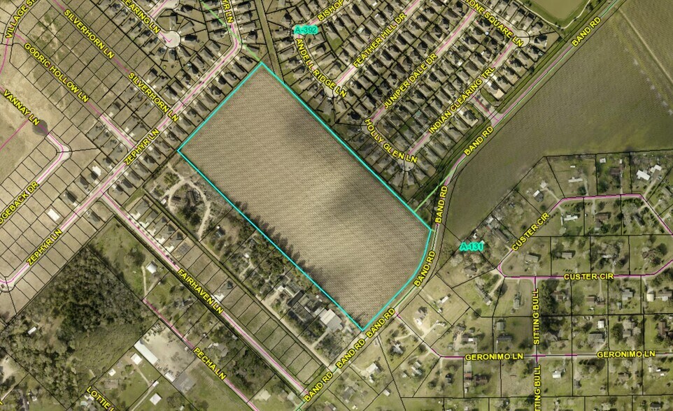 2402 Band Rd, Rosenberg, TX à vendre - Photo de l’immeuble – Image 1 sur 10