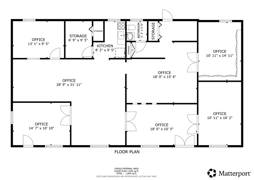 1578 El Jobean Rd, Port Charlotte, FL à louer - Photo intérieure – Image 3 sur 24