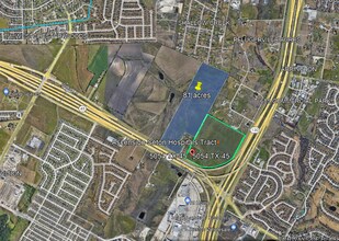4800 N State 45, Pflugerville, TX - Vue aérienne  vue de carte - Image1