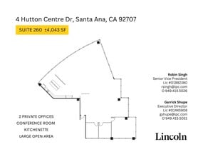 4 Hutton Centre Dr, Santa Ana, CA à louer Photo intérieure– Image 1 sur 1